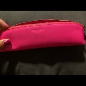 Coach Neon pencil case
